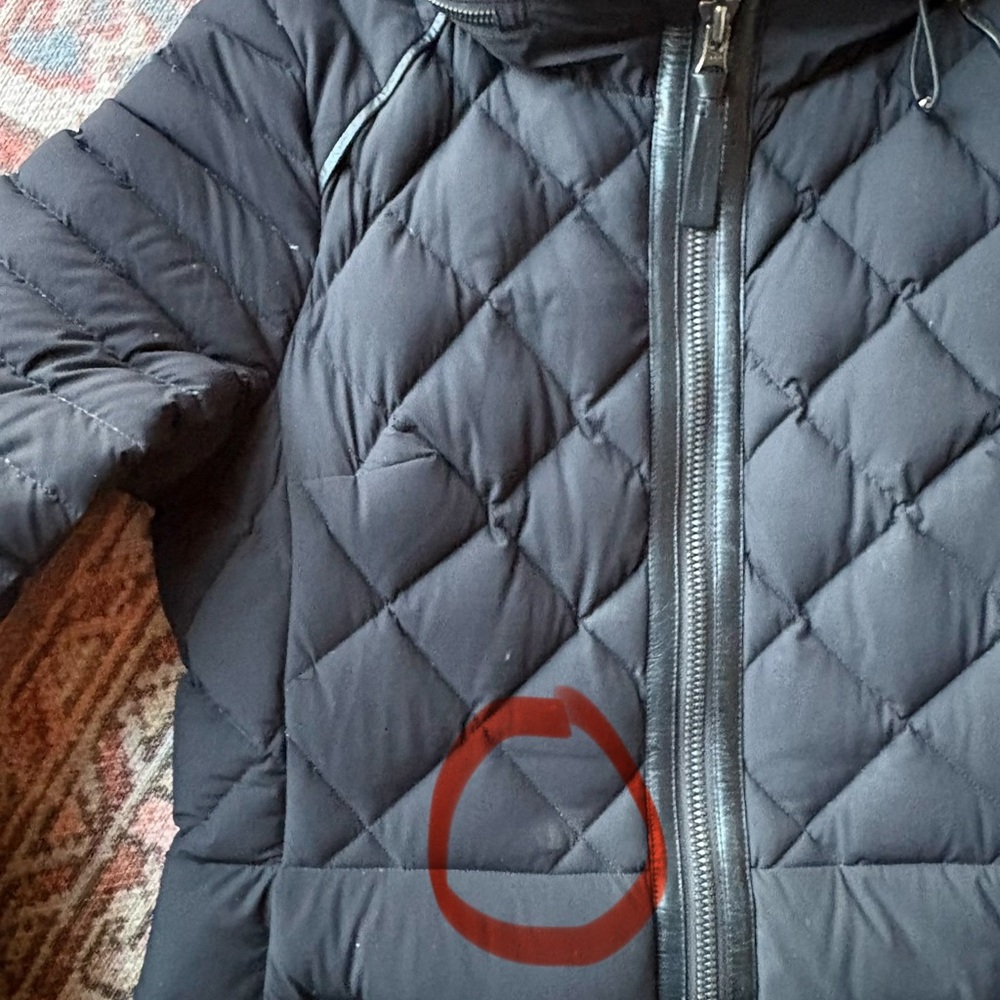 Mackage Women's Black Puffer Coat - Picture 10 of 10